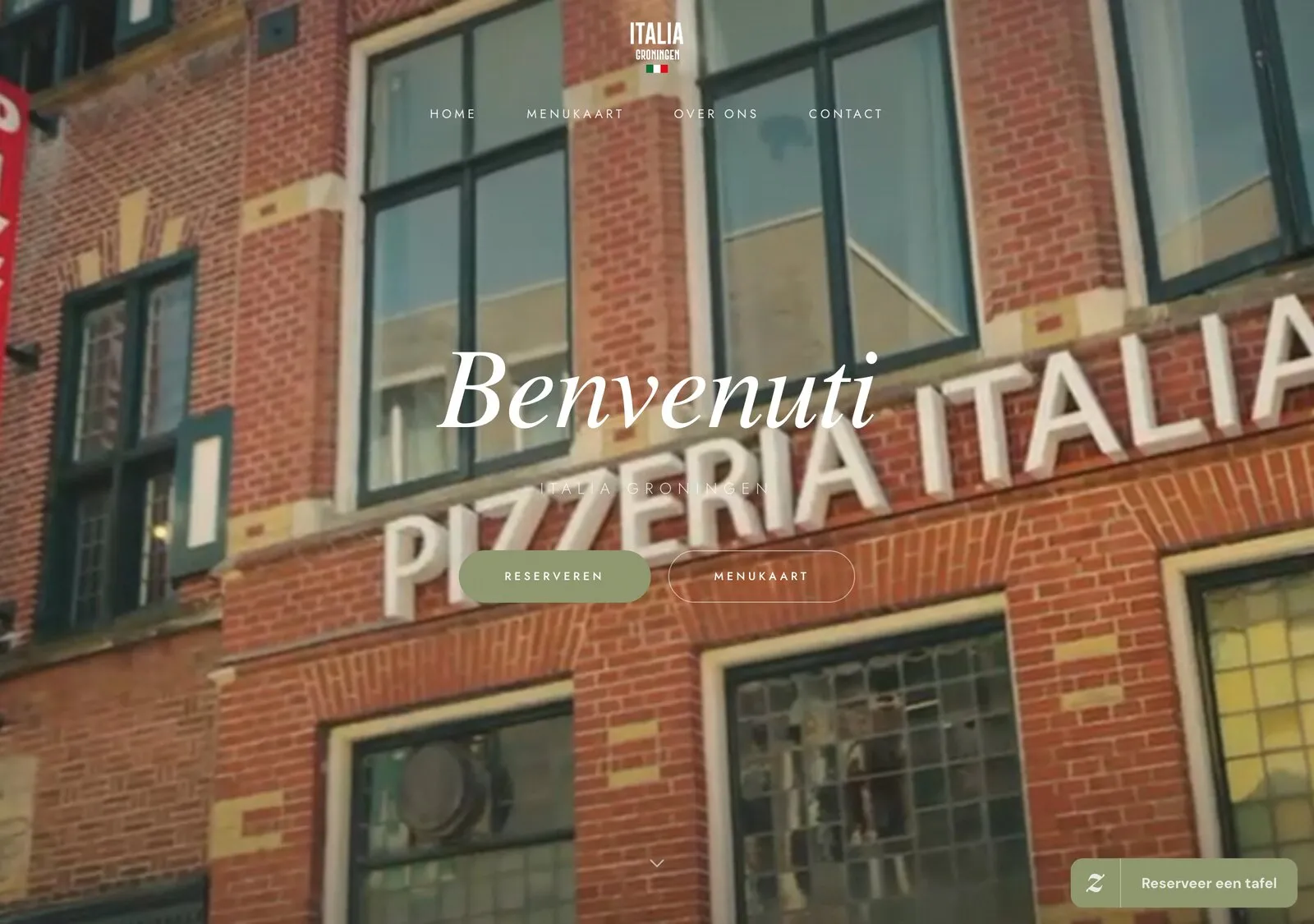 Pizzeria Italia Groningen